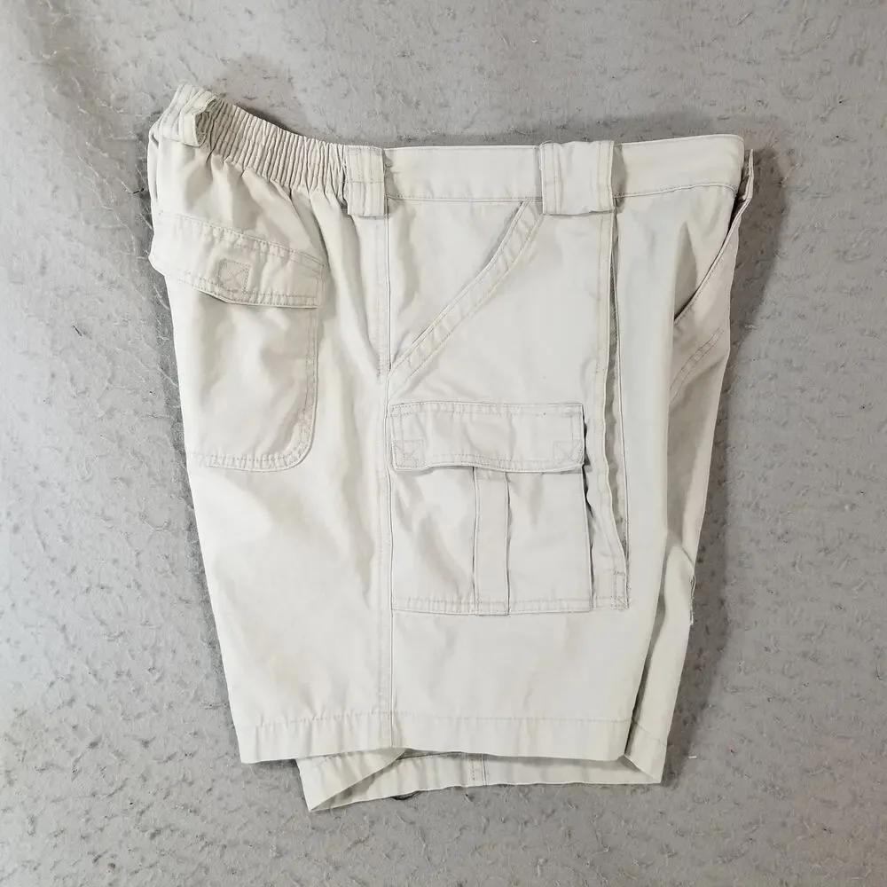 Weekender Cargo Shorts Mens‎ 38 x 6.5 Outdoor Utility Pockets Hiking Summer